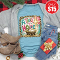 A Thrill of Hope Tee - Heather Lagoon - 15 product image 1