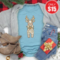 Reindeer Tee - Heather Lagoon - 15 product image 1