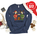 Goosebumps Long Sleeve - Heather Navy - 17 product image 1