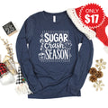 Sugar Crash Long Sleeve - Heather Navy - 17 product image 1