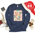 God Is Good Long Sleeve - Heather Navy - 17 product image 1