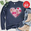 Let All You Do Long Sleeve - Heather Navy - 17 product image 1