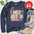 New Creation Long Sleeve - Heather Navy - 17 product image 1