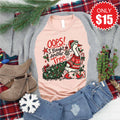 Oops Goose Tee - Heather Peach - 15 product image 1