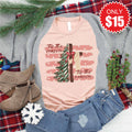 ‘Tis The Season & Reason Tee - Heather Peach - 15 product image 1