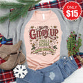 Jingle Horse Tee - Heather Peach - 15 product image 1