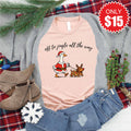 Jingle All The Way Tee - Heather Peach - 15 product image 1