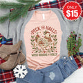 Peck the Halls Tee - Heather Peach - 15 product image 1