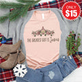 The Greatest Gift Tee - Heather Peach - 15 product image 1