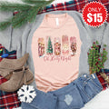 Oh Holy Night Tee - Heather Peach - 15 product image 1