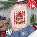 Christmas Tree Tee - Heather Peach - 15 product image 1
