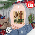 Joy To The World Tee - Heather Peach - 15 product image 1