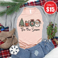 Tis The Season Tee - Heather Peach - 15 product image 1