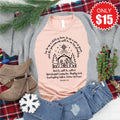 Prince of Peace Tee - Heather Peach - 15 product image 1