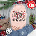 Joy To The World Tee - Heather Peach - 15 product image 1
