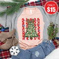 Christmas Tree Tee - Heather Peach - 15 product image 1