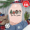 Tis The Season Tee - Heather Peach - 15 product image 1