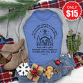 Prince of Peace Tee - Heather Royal Blue - 15 product image 1