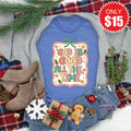God Is Good Tee - Heather Royal Blue - 15 product image 1