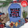 Wise Men Tee - Heather Royal Blue - 15 product image 1