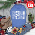 Merry Tee - Heather Royal Blue - 15 product image 1