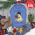 Having a Meltdown Tee - Heather Royal Blue - 15 product image 1