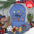 The Perfect Gift Tee - Heather Royal Blue - 15 product image 1