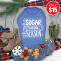 Sugar Crash Tee - Heather Royal Blue - 15 product image 1