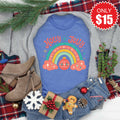 Holly Jolly Tee - Heather Royal Blue - 15 product image 1
