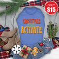Christmas Spirit Activate Tee - Heather Royal Blue - 15 product image 1