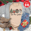 Tis The Season Tee - Heather Sand Dune - 15 product image 1