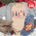 Oh Holy Night Tee - Heather Sand Dune - 15 product image 1