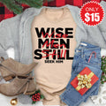 Wise Men Tee - Heather Sand Dune - 15 product image 1