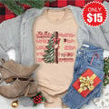 ‘Tis The Season & Reason Tee - Heather Sand Dune - 15 product image 1