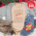 Hope Is Born Tee - Heather Sand Dune - 15 product image 1
