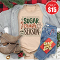 Sugar Crash Tee - Heather Sand Dune - 15 product image 1