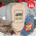 Christ Is Born Tee - Heather Sand Dune - 15 product image 1