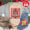 Christmas Tree Tee - Heather Sand Dune - 15 product image 1