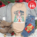 O Come Church Tee - Heather Sand Dune - 15 product image 1