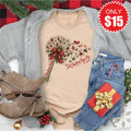 Christmas Wishes Tee - Heather Sand Dune - 15 product image 1