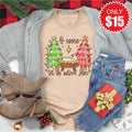 O Come Let Us Adore Him Tee - Heather Sand Dune - 15 product image 1
