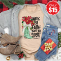 Walk By Faith Tee - Heather Sand Dune - 15 product image 1