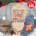 Love Like Jesus Tee - Heather Sand Dune - 15 product image 1