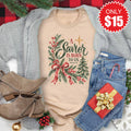 A Savior Is Born Tee - Heather Sand Dune - 15 product image 1