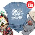 Sugar Crash Tee - Heather Slate - 15 product image 1
