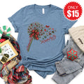 Christmas Wishes Tee - Heather Slate - 15 product image 1