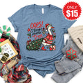 Oops Goose Tee - Heather Slate - 15 product image 1