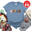 Christmas Decor Tee - Heather Slate - 15 product image 1