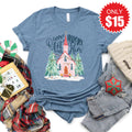 O Come Church Tee - Heather Slate - 15 product image 1