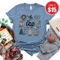My God Is Tee - Heather Slate - 15 product image 1
